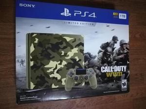 Ps4 Consola Ps4 Play Station 4 Slim 1 Tb Call Of Duty Nuevo