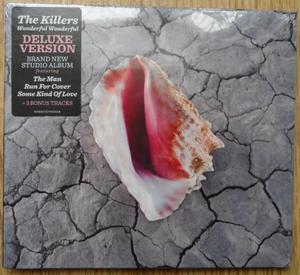 The Killers CD Wonderful Wonderful Edición Especial Muse