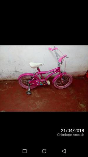 Vendo Bicicleta para Niña
