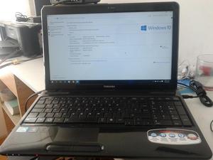 Vendo Laptop Toshiba Dual Core L655 de 15.6 pulgadas