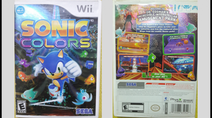 Vendo juego Sonic Colors para Wii Original