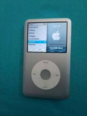 iPod Classic 80gb 100 Operativo
