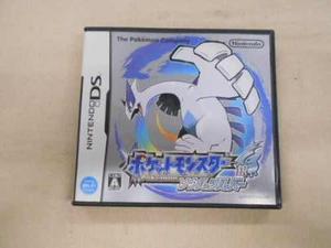 Pokémon Soul Silver Pocket Monsters Japón Nintendo Ds 3 I
