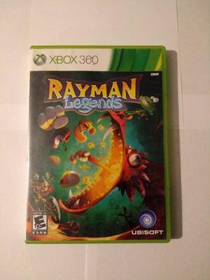 Rayman Legends Xbox 360 (usado)