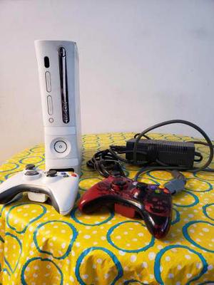 Xbox 360 Flasheado + 2 Mandos + 15 Juegos