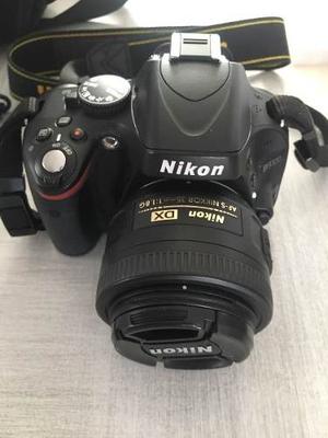 Nikon  + Lente 35mm 1.8 + Regalos