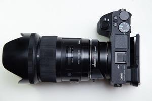 Sony A - Metabone - Sigma 35mm 1.4