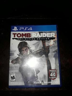 Cambio O Vendo Tomb Raider Ps4