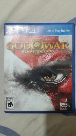 God Of War Remasterd Ps4