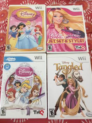 Juegos de Wii Originales Usados