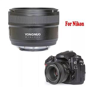 Lente 50mm F 1.8 Nikon Yongnuo YN50mm 