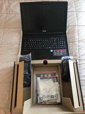 MSI GL62VRNE Gaming Laptop  x  Intel