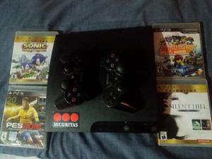 PLAY STATION PSGB 4 JUEGOS FISICOS 2 VIRTUALES