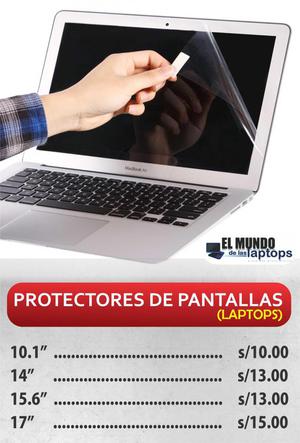 PROTECTOR DE PANTALLAS DE LAPTOPS ” /