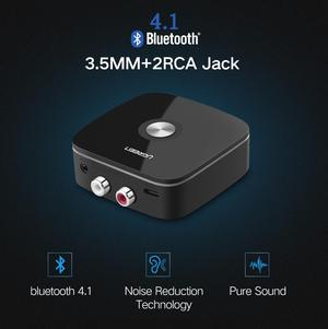 Receptor Bluetooth 4.1 Ugreen con Audio L y R