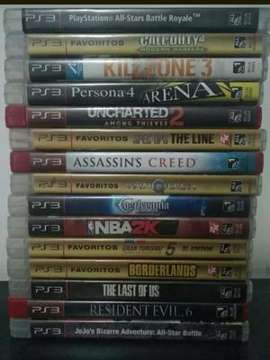 Remato Todos Los Juegos Ps3 a 350