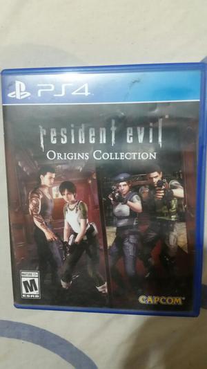 Resident Evil Ps4 Juego