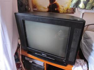 TV philips Ultra Slim, entradas av y componente