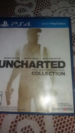 Uncharted Collection Ps 4