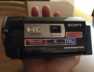 Video Cámara Handycam Sony negociable