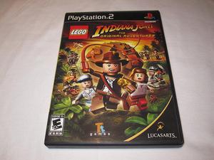 indiana jones ps2