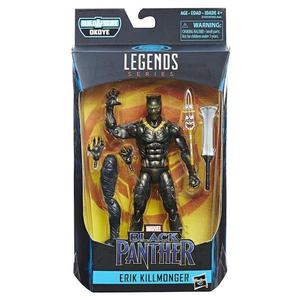 Erik Killmonger Black Panther Marvel Legends Wave Okoye