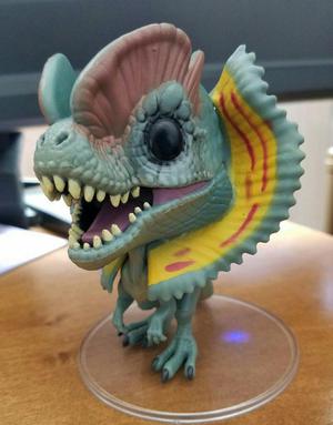 Funko Pop Movies: Jurassic ParkDilophosaurus Styles May Vary