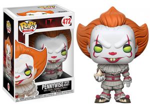 Funko Pop Pennywisewith boat It Eso