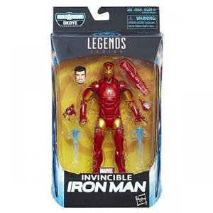 Invincible Iron Man Marvel Legends Tony Stark Wave Okoye