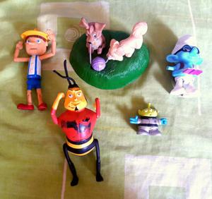 Lote Juguetes Toy Story Shrek Pitufos