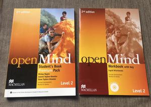 Open Mind Macmillan Libro Euroidiomas