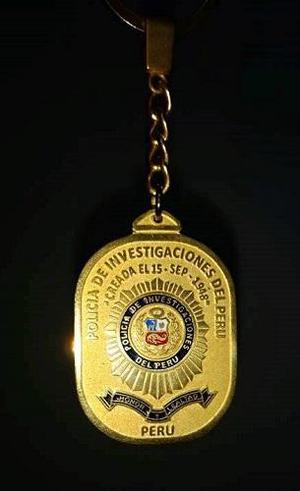 PIP Llavero De Colección Exclusivo, POLICÍA DE