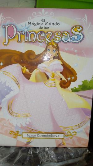 Remato Libro de Cuento de Las Princesas