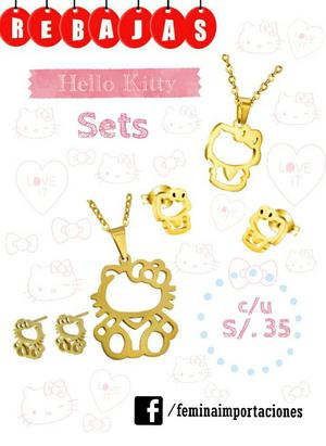 Set de Joyas Hello Kitty