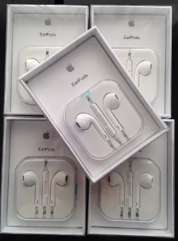 Audífonos Originales Apple iPhone 6S,6,5S,5,5C,4S,iPad,iPod