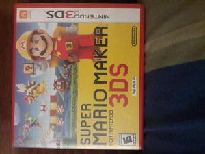 JUEGO SUPER MARIO MAKER PARA 3DS