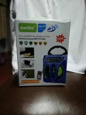 Parlante Bluetooth