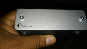 Phono Box.operativo para Tornamesas Vint