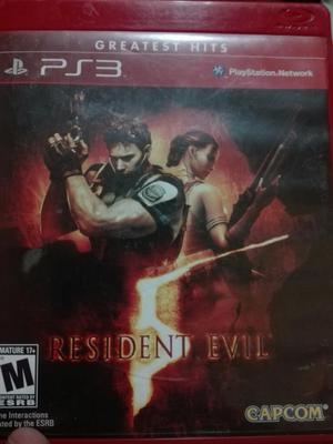 Resident Evil 5 Ps3 Playstation 3