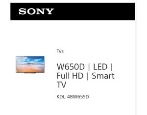 Ven Smart Tv Sony Full Hd 48 Pulgadas