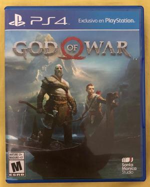 Vendo O Cambio God Of War