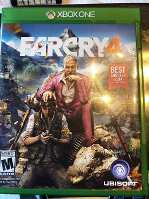 farcry 4 xbox one