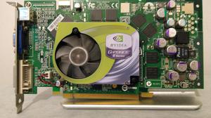 nVidia GeForce  PCIE 256MB Video Graphics Card