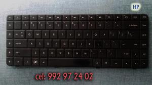 teclado Hp sin ñ para laptops en buen estado funcional