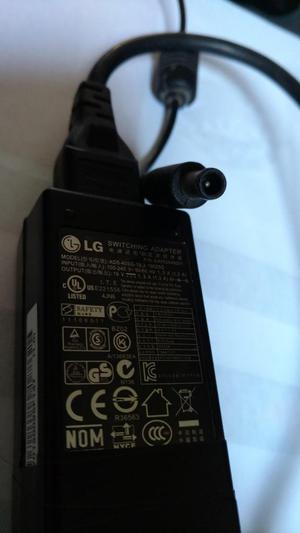 Adaptador Voltaje Monitor LG Samsung