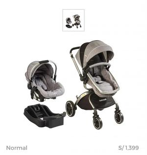 BABY KITS COCHE TRAVEL F80 GRIS