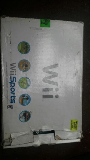 Caja Nintendo Wii Solo Caja