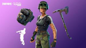 FORTNITE PACK 2 TWITCH PRIME