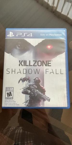 Kill Zone Shadow Fall Ps4