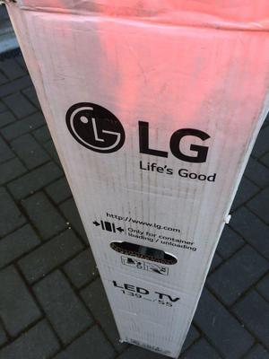 LG LED TV, pantalla de 55 pulgadas